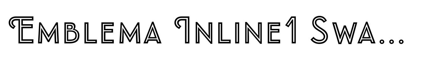 Emblema Inline1 Swash